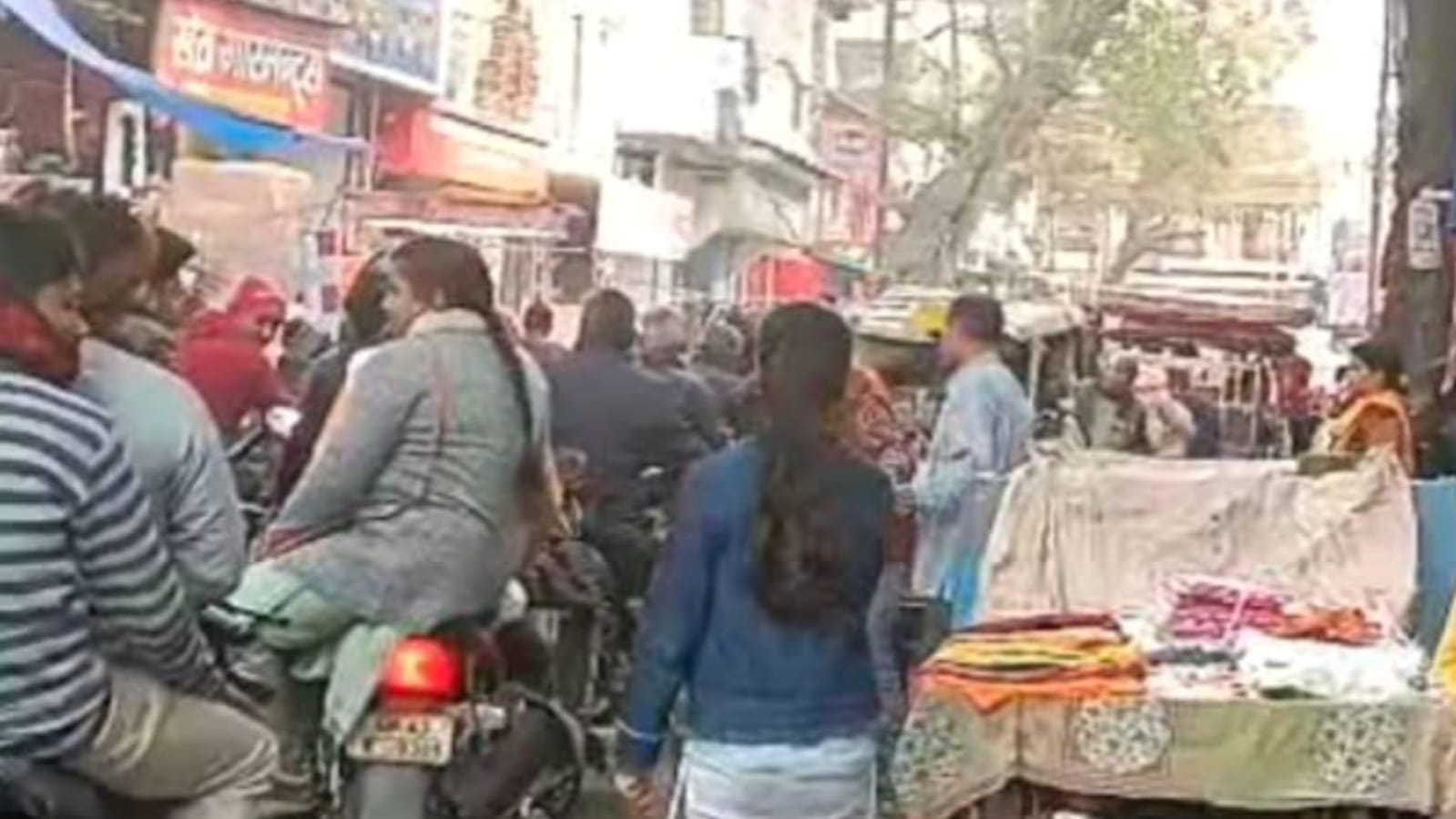 बांदा में मुख्य बाजार में ऐतिहासिक अतिक्रमण : झाम के झाम से बड़ी मुसीबत