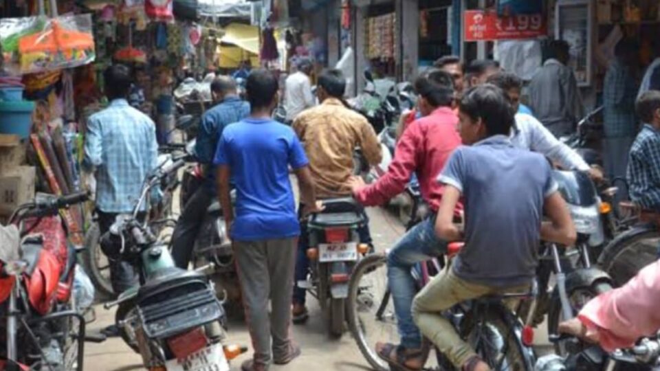 बांदा में मुख्य बाजार में ऐतिहासिक अतिक्रमण : झाम के झाम से बड़ी मुसीबत