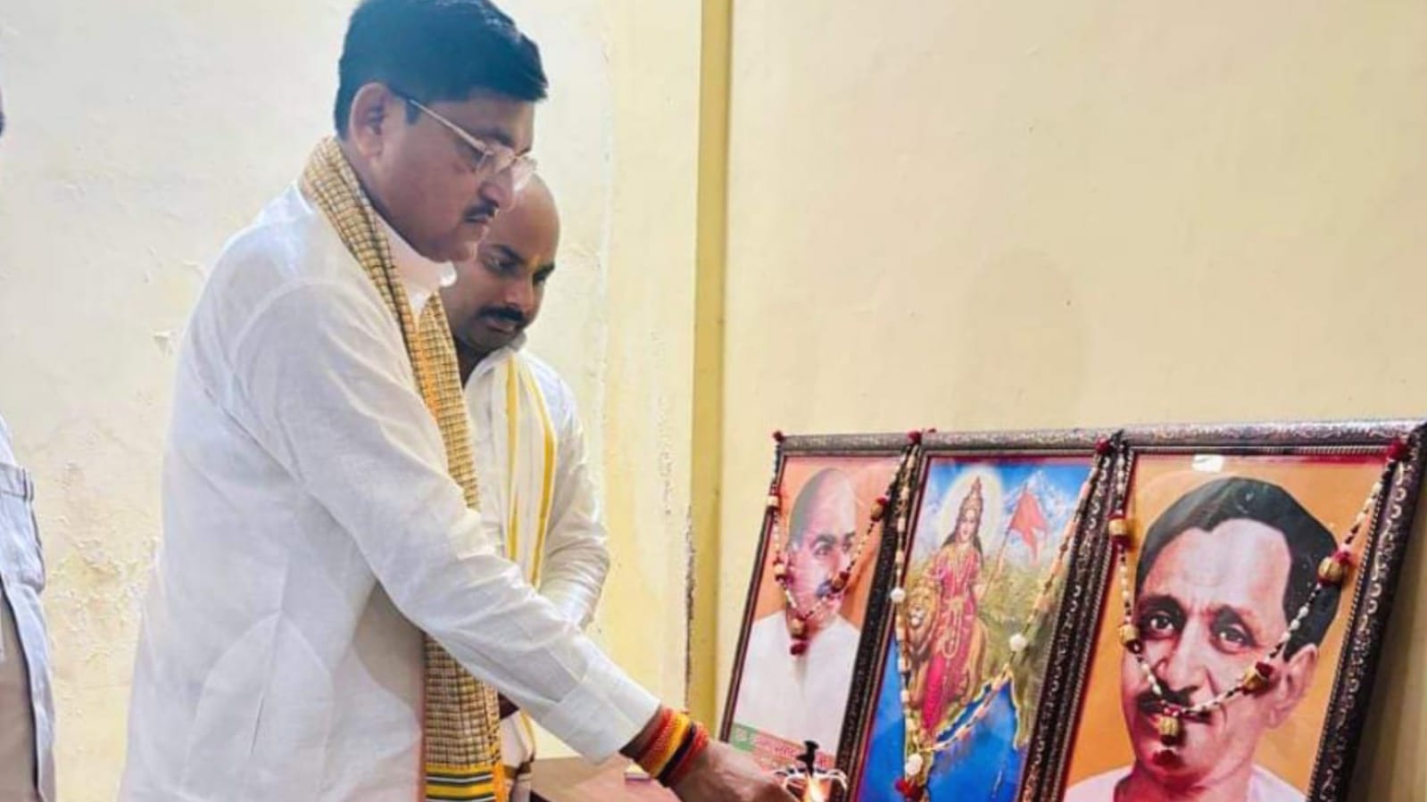 मंत्री रामकेश बोले : श्यामा प्रसाद मुखर्जी का हर भारतीय है ऋणी