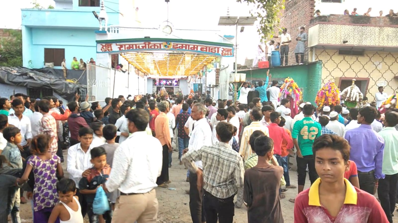 बांदा का मोहर्रम पूरे देश में निराला : हिन्दू मुस्लिम सद्भाव का बन चुका है प्रतीक