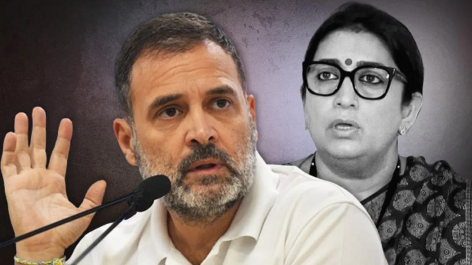 स्मृति ईरानी पर टिप्पणियों से राहुल नाखुश: बोले- किसी को अपमानित करना कमजोर की निशानी