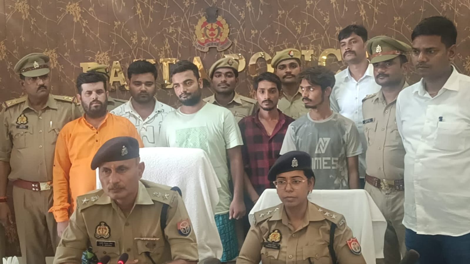 पुलिस का गुड वर्क : ओडिशा से लाया जा रहा 11 लाख का गांजा बरामद, पांच गिरफ्तार