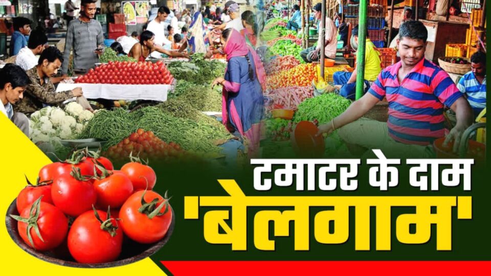 टमाटर की कीमत पर कब लगेगी लगाम ? अब 160 रुपये किलो तक पहुंचा भाव