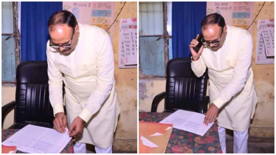 डिप्टी सीएम बृजेश पाठक नें पीएचसी का किया निरीक्षण : नर्स के भरोसे था अस्पताल, सीएमओ को फटकार