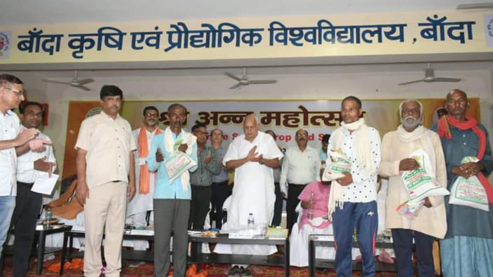 कृषि मंत्री नें शाही बोले भोजन में श्री अन्न अपनायें : निरोगी हो चंगा हो जायें