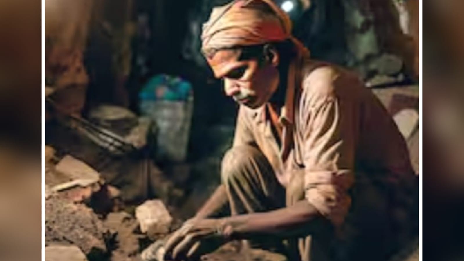 राजू की तमन्ना थी की हीरा मुझे मिल जाये : हाथ में चमका हीरा, होगा मालामाल