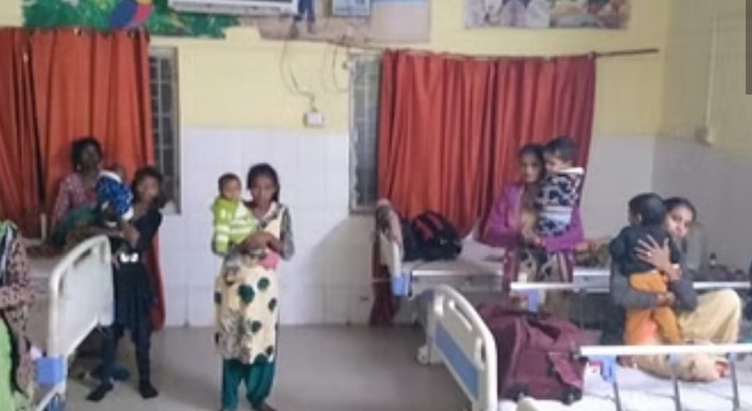 बांदा में कुपोषण की बहार : नहीं कम हो पा रहा है आंकडा़, प्रशासन कर रहा खानापूरी !