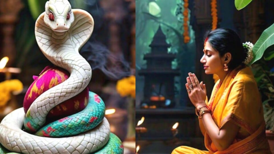धूमधाम से मनाया गया नागपंचमी का पर्व: दूध पिलाया और की गई पूजा