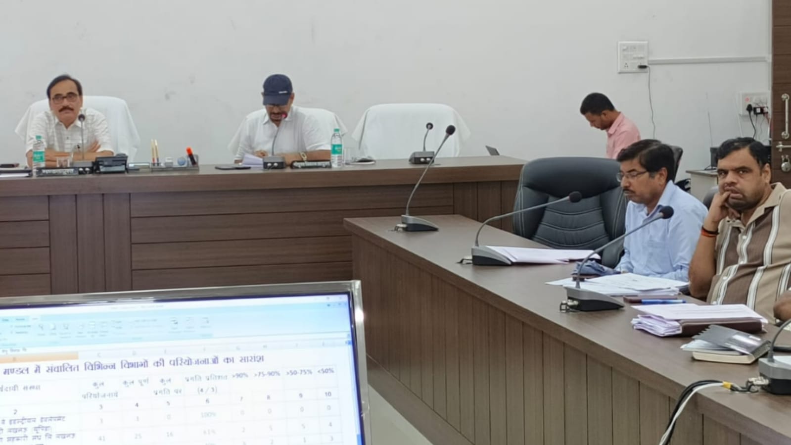 विकास कार्यों की खुली ढोल की पोल : आयुक्त बालकृष्ण रह गये दंग, हुई दंडनीय कार्यवाई