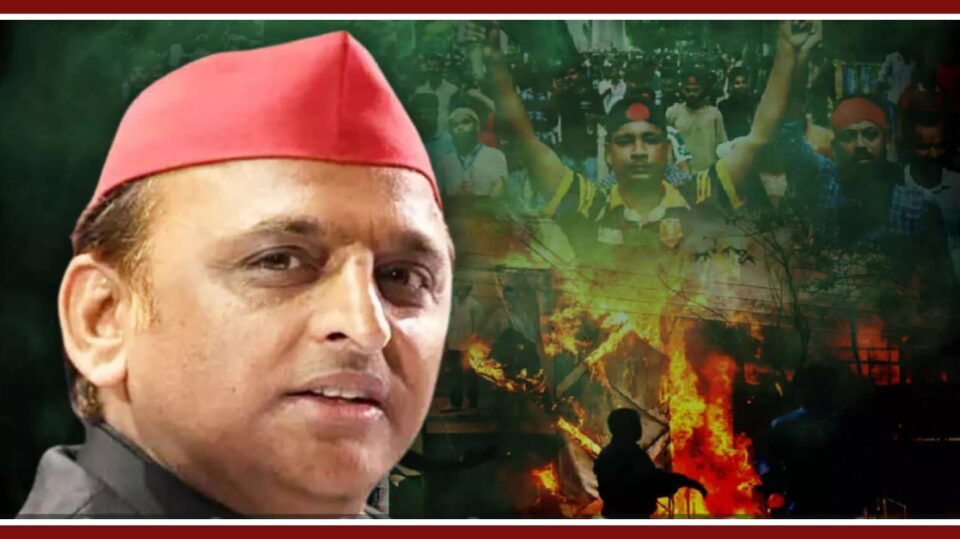 हिंसा और आगजनी: बांग्लादेश में हिंदुओं पर हो रहे अत्याचार पर बोले पूर्व सीएम अखिलेश यादव, घटना को बताया चिंताजनक