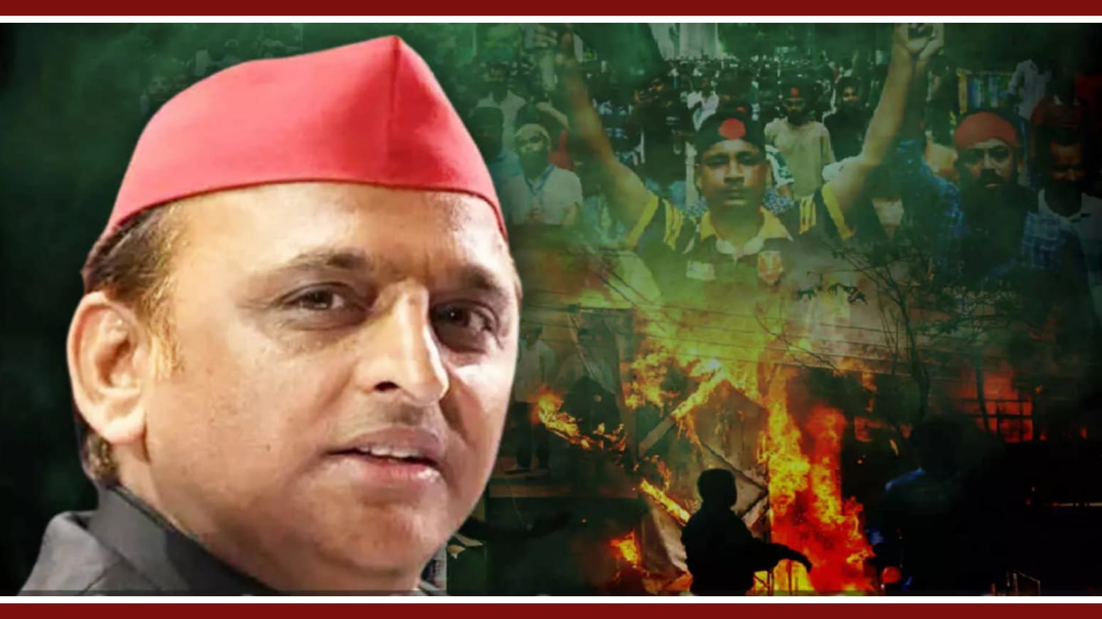 हिंसा और आगजनी: बांग्लादेश में हिंदुओं पर हो रहे अत्याचार पर बोले पूर्व सीएम अखिलेश यादव, घटना को बताया चिंताजनक