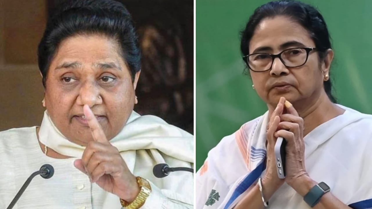 बसपा सुप्रीमो मायावती का बंगाल सरकार पर हमला: कहा- कोलकाता की घटना को धार्मिक रंग दे रही टीएमसी