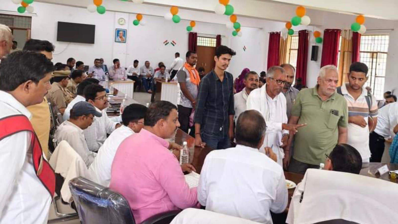 ब्लाक प्रमुख अरविंद मिश्रा द्वारा काली घाटी के चौड़ीकरण का सुझाव: बताई बिजली समस्या