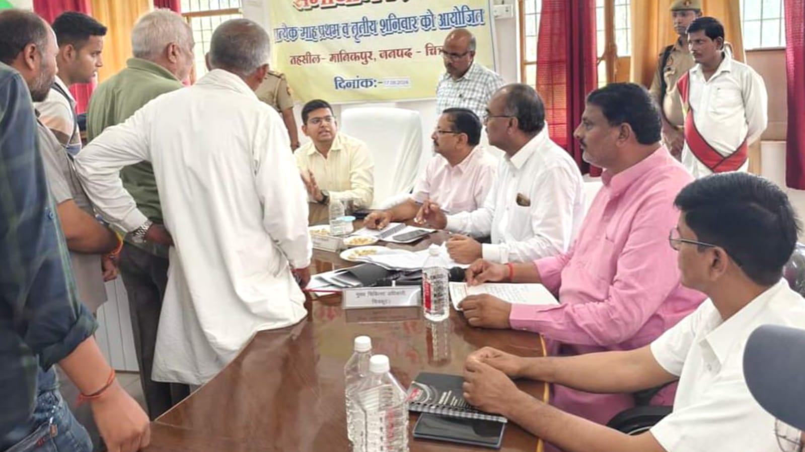 ब्लाक प्रमुख अरविंद मिश्रा द्वारा काली घाटी के चौड़ीकरण का सुझाव: बताई बिजली समस्या