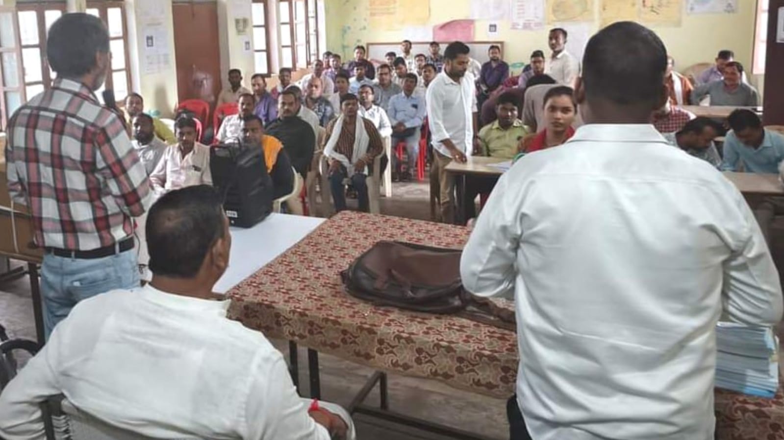 ब्लाक प्रमुख अरविंद मिश्रा बोले: सीएम योगी के आशिर्वाद से पाठा में नहीं टूटती शादी