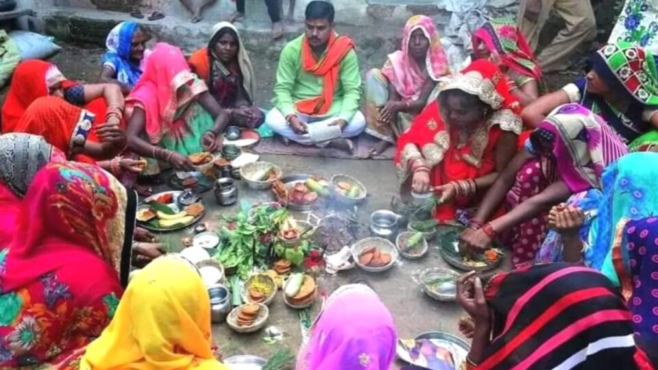 संतान सप्तमी पर महिलाओं नें रखाव्रत : संतान प्राप्ति सुख की किया कामना