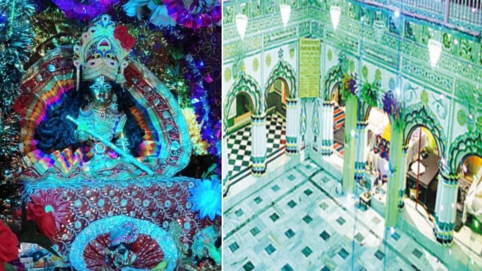 बांदा : लड्डू गोपाल के जन्मोत्सव की शहर में धूम, झांकियों के लिए दिनभर चलीं तैयारियां
