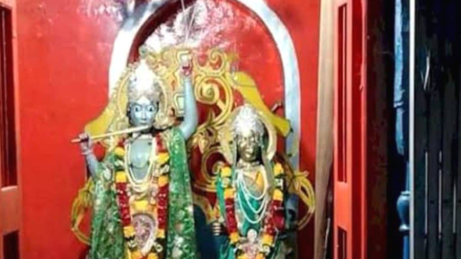 चित्रकूट मंडल में भी है भगवान कृष्ण का वृंदावन धाम: जन्माष्टमी का रहता है इंतजार
