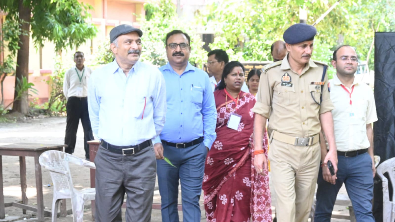 पुलिस भर्ती : 2994 अभ्यर्थियों ने किया परीक्षा से किनारा