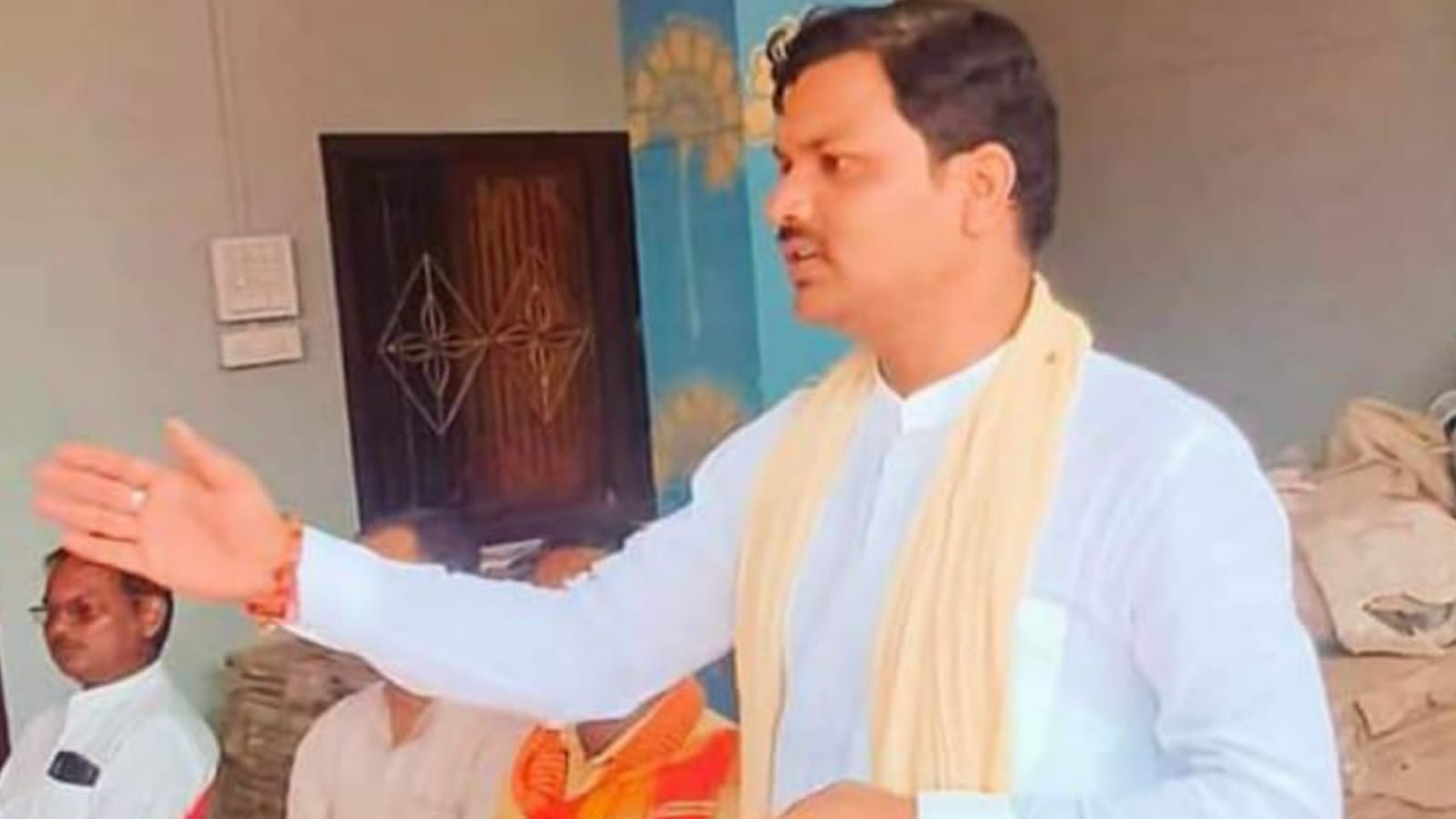 जिला पंचायत अध्यक्ष सुनील नें दिया मंत्र :भाजपा को मजबूत बनाने हेतु हों एकजुट