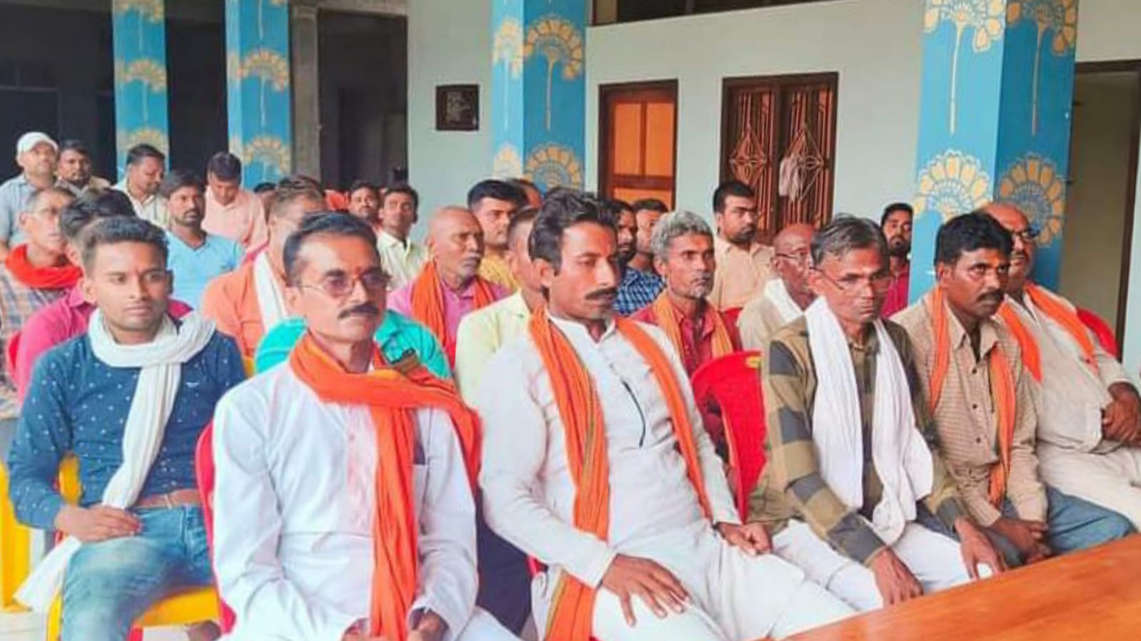 जिला पंचायत अध्यक्ष सुनील नें दिया मंत्र :भाजपा को मजबूत बनाने हेतु हों एकजुट