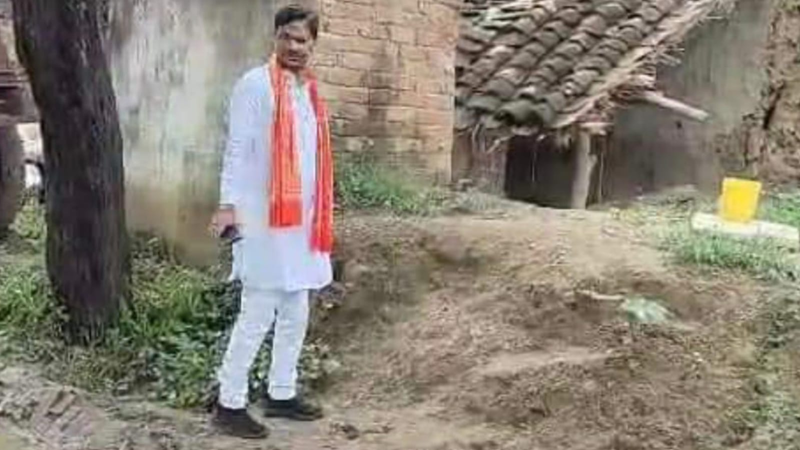 जिला पंचायत अध्यक्ष सुनील पहुंचे बदौली : समस्या देख हो गये दंग