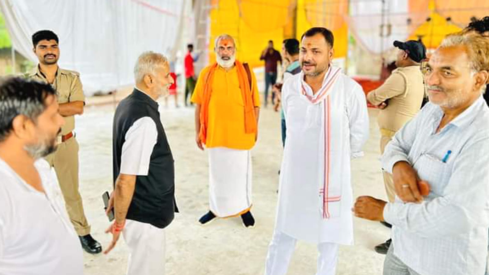 गणेश भवन में गणेश महोत्सव की ऐतिहासिक तैयारी : सात सितंबर से दस दिवसीय आयोजन