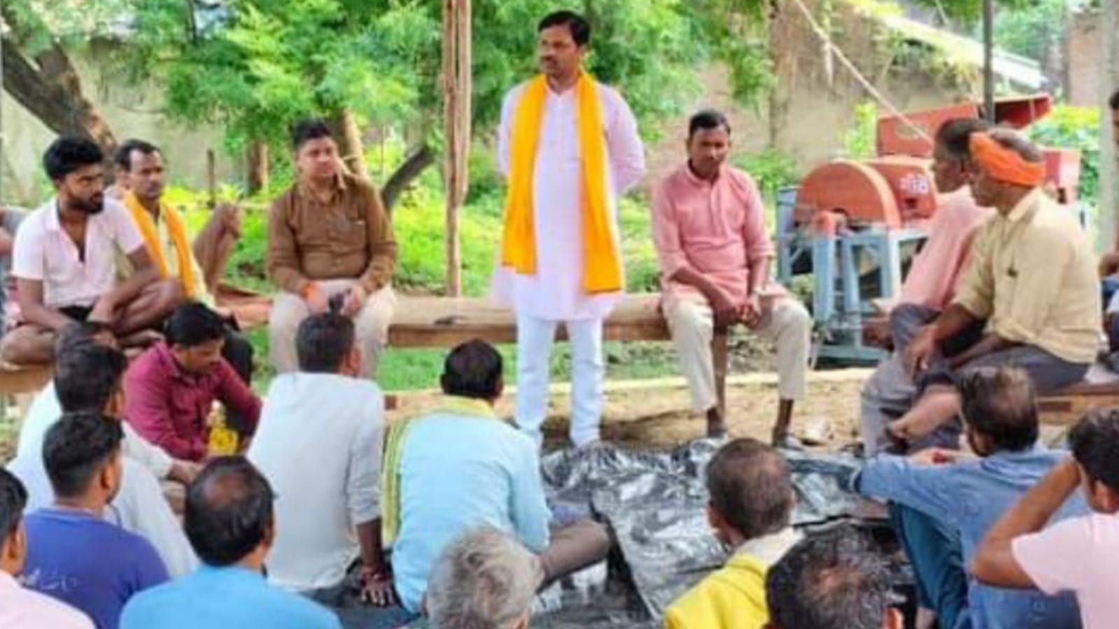 पंचायत अध्यक्ष सुनील पटेल को धुन सवार: सदस्यता का बनाऊंगा रिकार्ड