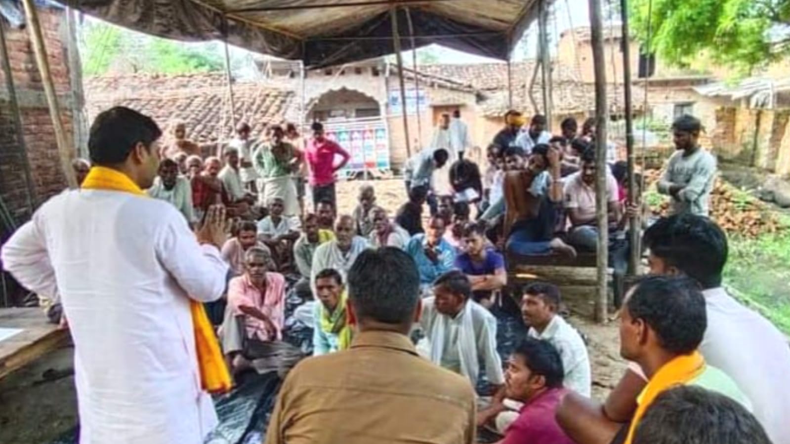 पंचायत अध्यक्ष सुनील पटेल को धुन सवार: सदस्यता का बनाऊंगा रिकार्ड