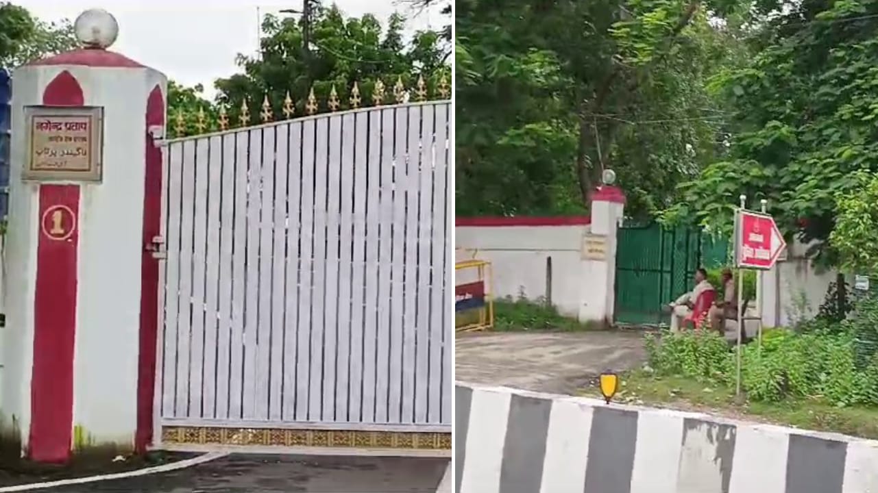 बांदा में ठेकेदार नें कर लिया खेल मैदान पर कब्जा, प्रशासन की उड़ाई "खिल्ली"