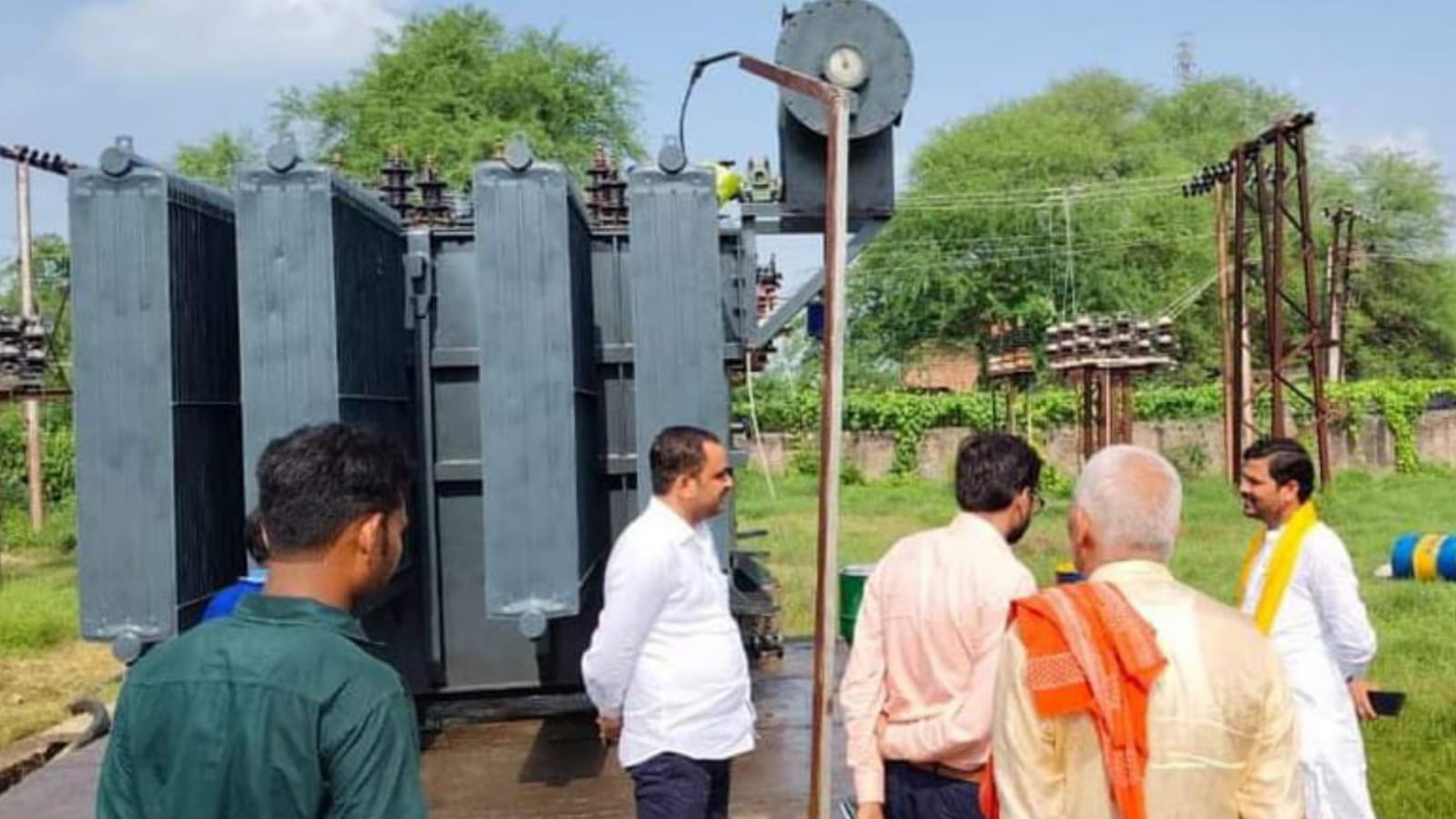पंचायत अध्यक्ष सुनील का प्रयास रंग लाया : समगरा हो गया बिजली से मजबूत