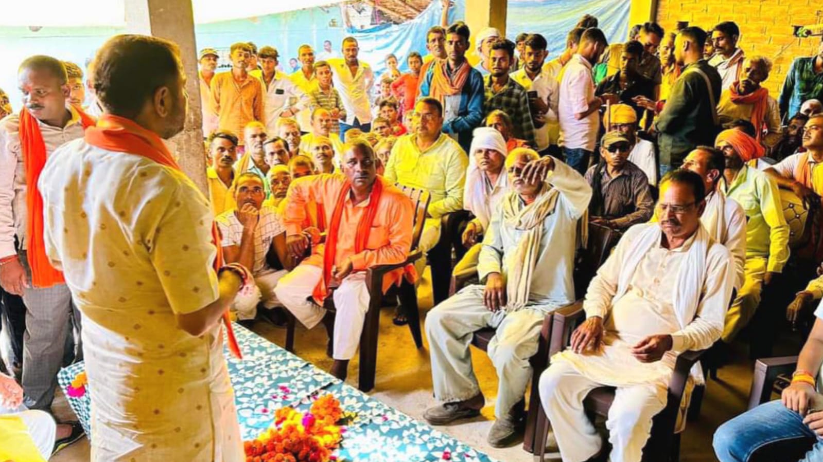 विधायक प्रकाश का सदस्यता अभियान बना रहा रिकार्ड: पहुंचेगा लक्ष्य के पार