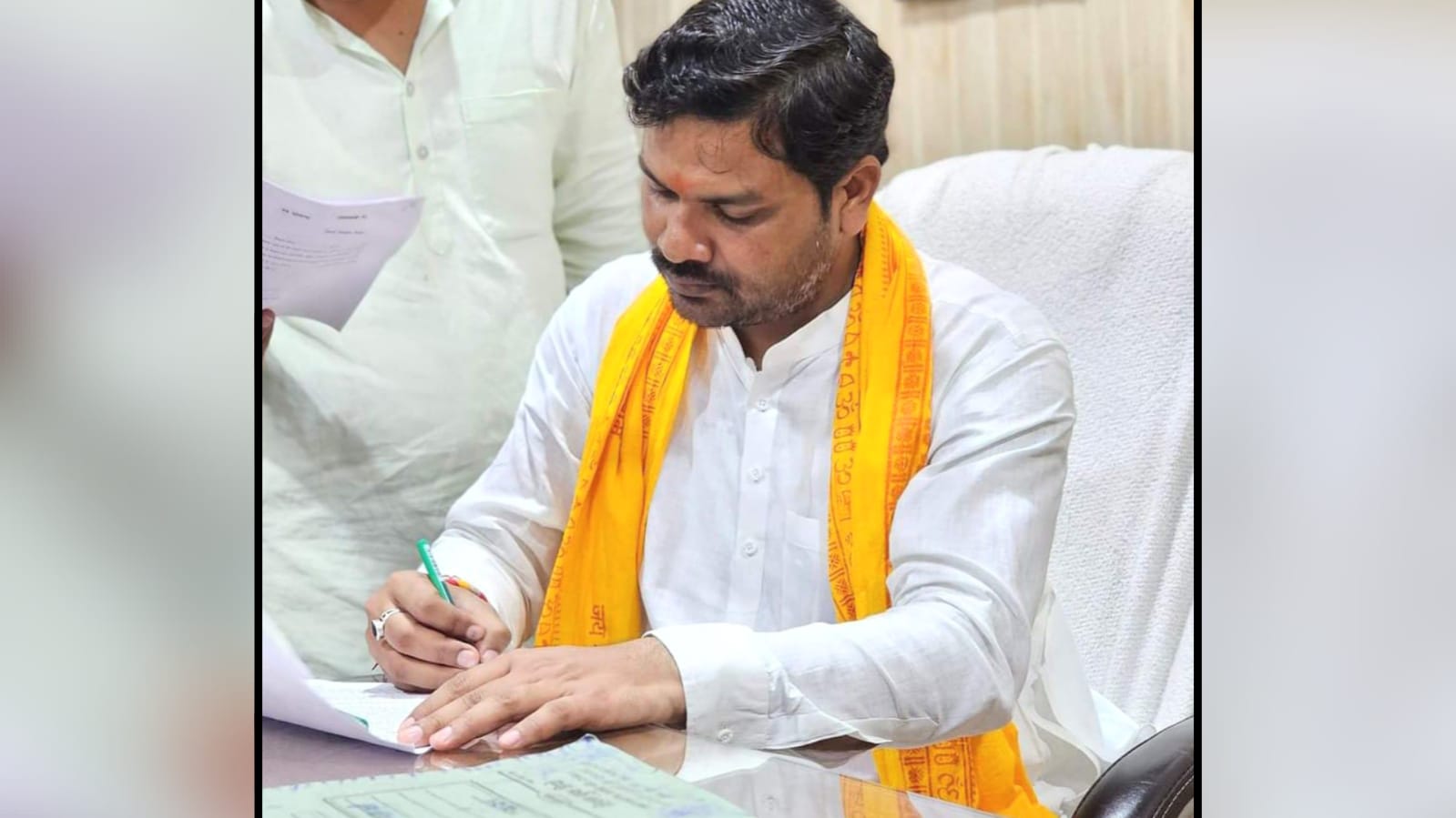 जिला पंचायत अध्यक्ष सुनील नें कहा ड्रोन कैमरे से हो बाढ़ नुकशान आंकलन: डीएम को लिखा पत्र