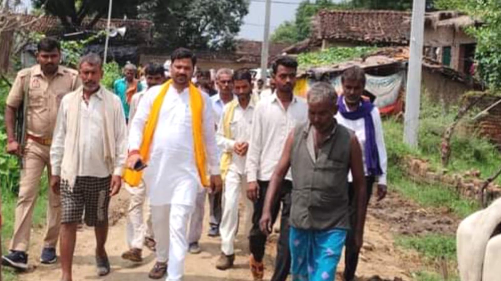 जिला पंचायत अध्यक्ष सुनील नें कहा ड्रोन कैमरे से हो बाढ़ नुकशान आंकलन: डीएम को लिखा पत्र