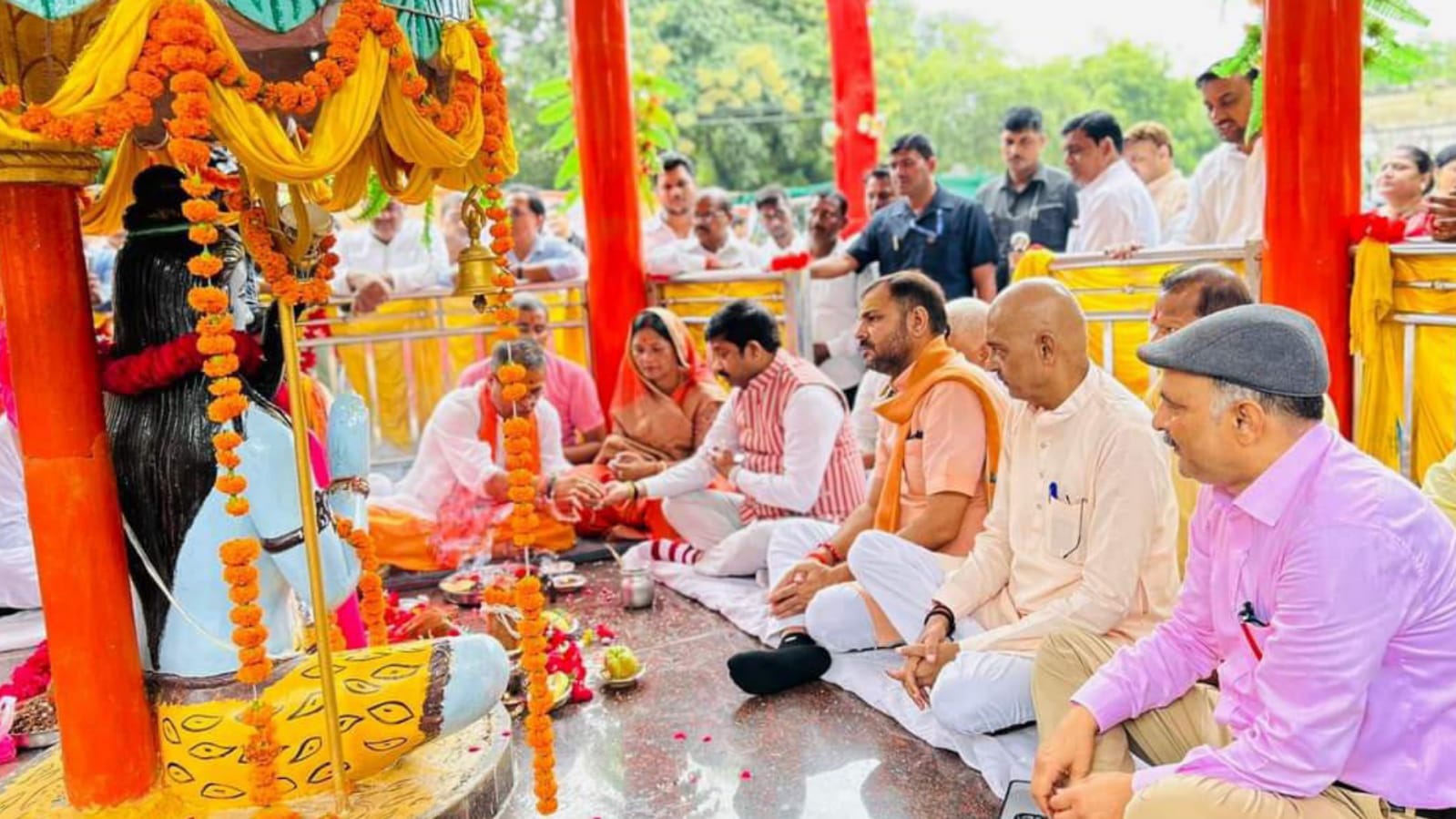 मंत्री नंदी नें कहा: पीएम मोदी वर्तमान आधुनिक विकसित भारत के विश्वकर्मा