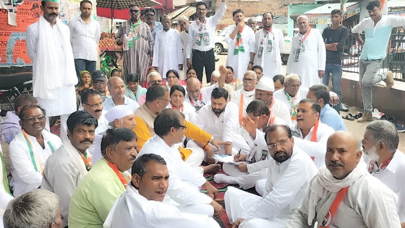कांग्रेस प्रदेश महासचिव अभिमन्यू बोले: योगी सरकार से नहीं संभल रहा है प्रदेश