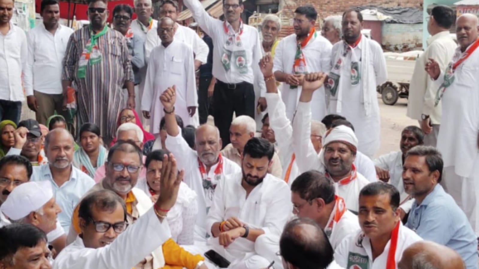 कांग्रेस प्रदेश महासचिव अभिमन्यू बोले: योगी सरकार से नहीं संभल रहा है प्रदेश