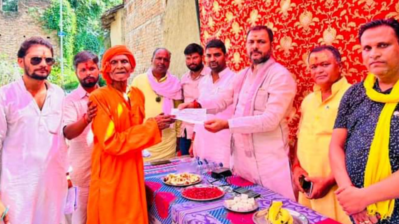 विधायक प्रकाश द्विवेदी ने भाजपा सदस्यता अभियान को दिया नया बल: गांव-गांव पहुंचाया मोदी का संदेश