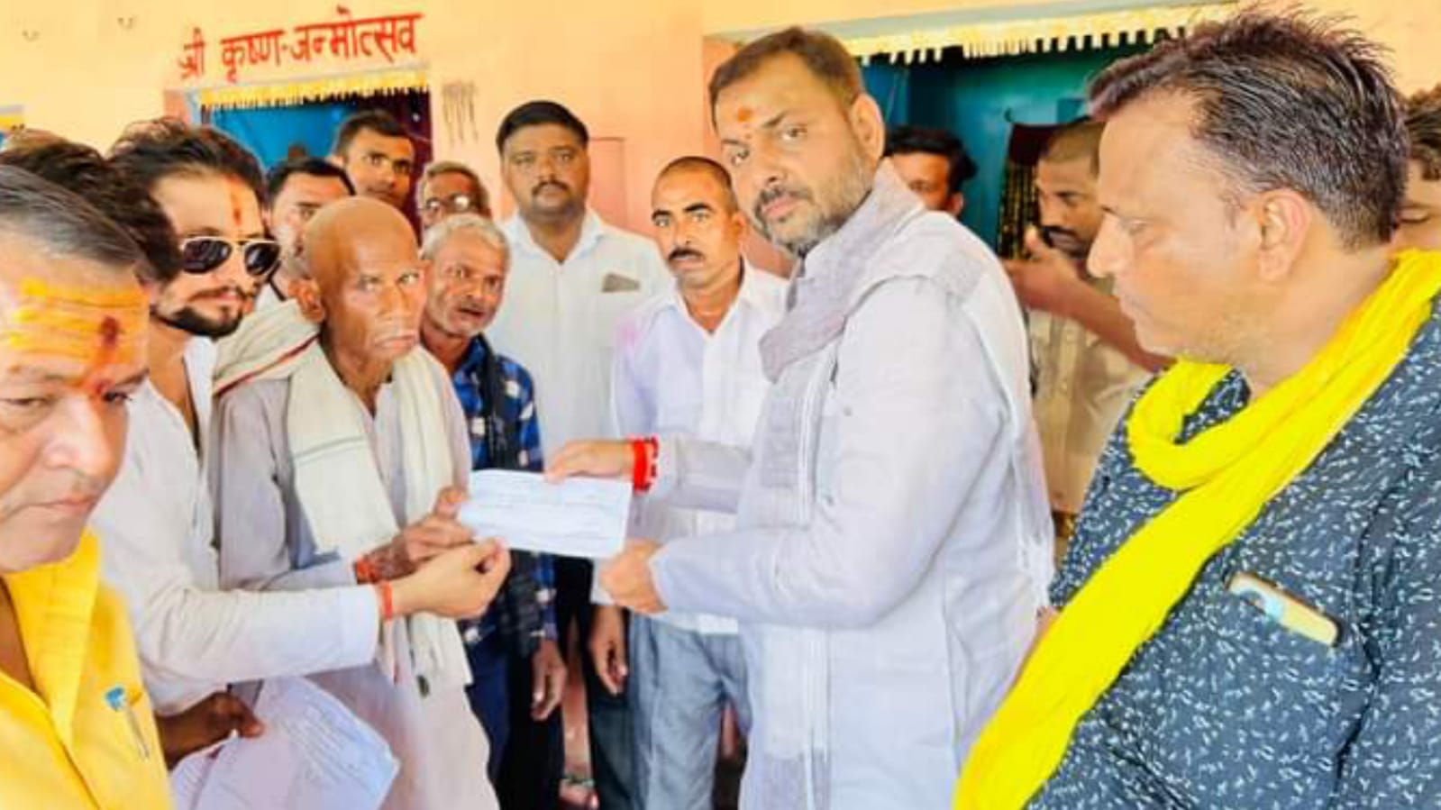 विधायक प्रकाश द्विवेदी ने भाजपा सदस्यता अभियान को दिया नया बल: गांव-गांव पहुंचाया मोदी का संदेश