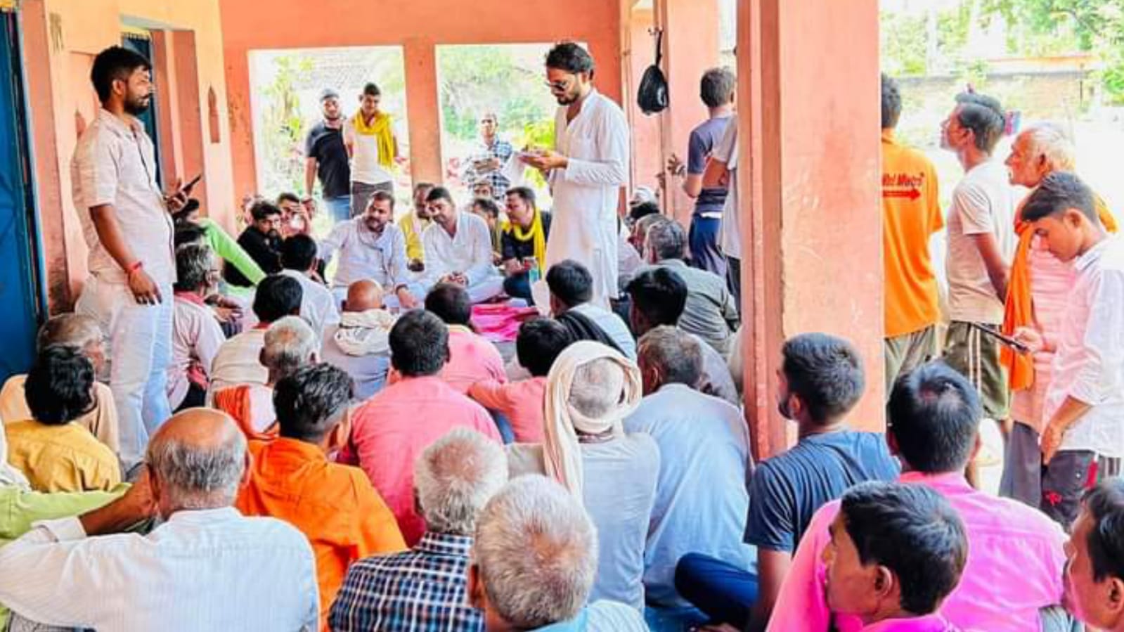 विधायक प्रकाश द्विवेदी ने भाजपा सदस्यता अभियान को दिया नया बल: गांव-गांव पहुंचाया मोदी का संदेश