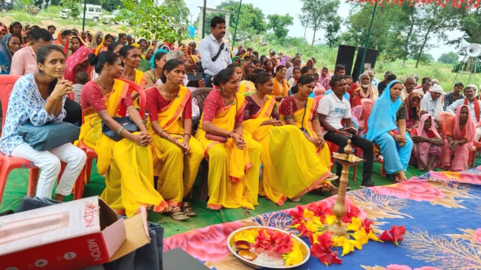 विद्या धाम समति का अंतरराज्यीय जनसंवाद : गूंजा शिक्षा, स्वास्थ, हिंसा और बदहाली का मुद्दा