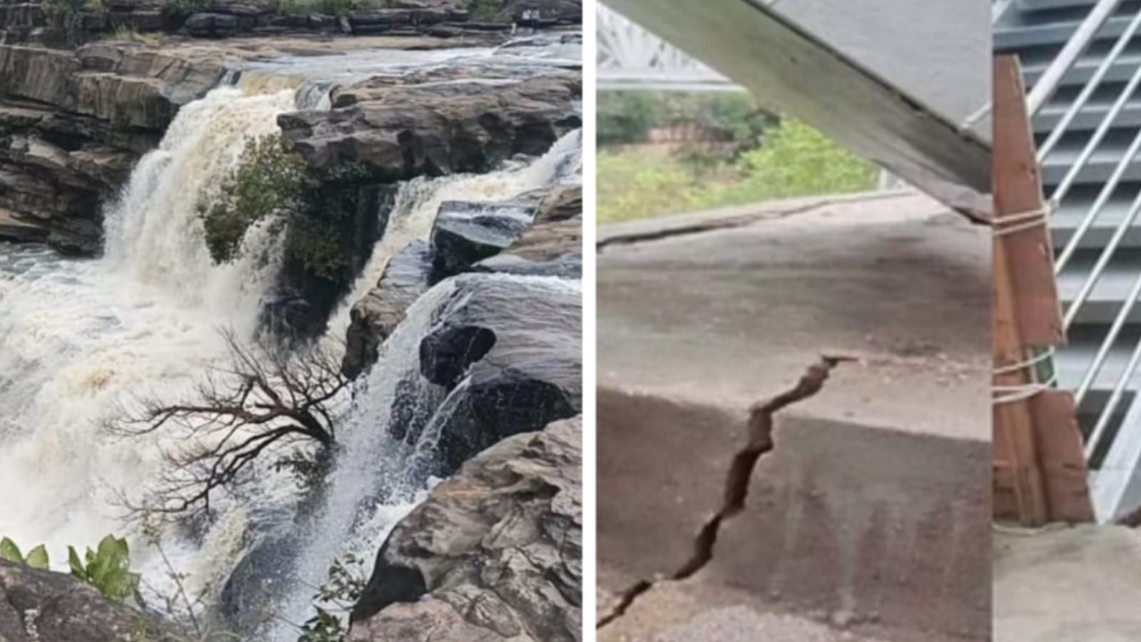 चित्रकूट में तुलसी प्रपात हो गया आकर्षण विहीन ? करोड़ों की लुट गई है सौंदर्यता !