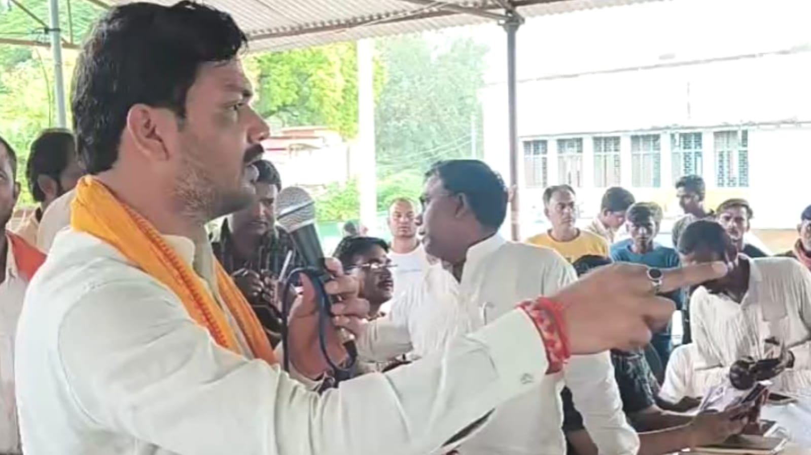 पंचायत अध्यक्ष सुनील की कार्य कार्यकुशलता बनी चर्चा : भाजपा को दे रहे मजबूती