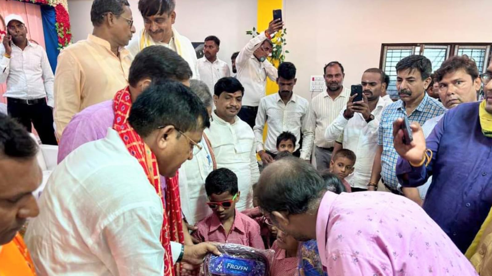 मंत्री रामकेश बोले : भाजपा सरकार मे पिछड़ों का हुआ सार्थक विकास