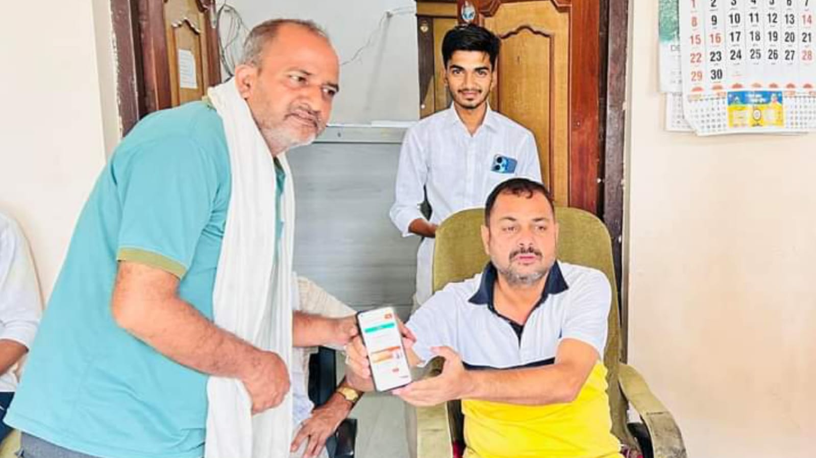 विधायक प्रकाश द्विवेदी ने सुनी 'मन की बात': जनता के दिलों में भरा भाजपा का प्यार