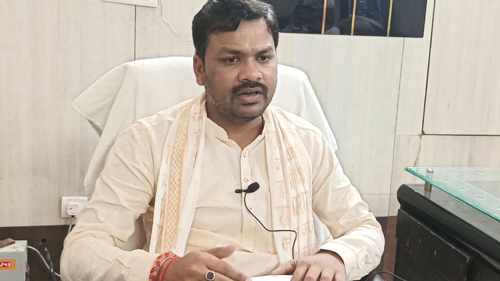 जिला पंचायत अध्यक्ष सुनील को बदनाम करने की साजिश ! क्या सांसद कृष्णा का है हाथ ?