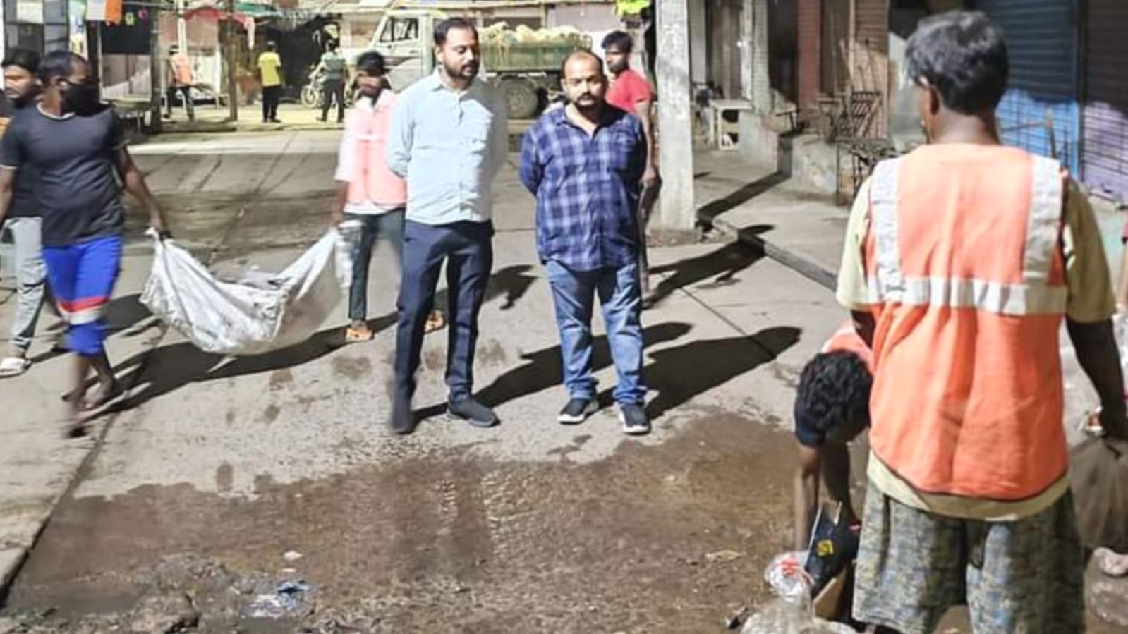 नवरात्र पर अंकित बासू रच रहे इतिहास : सफाई व्यवस्था पर वाह-वाह