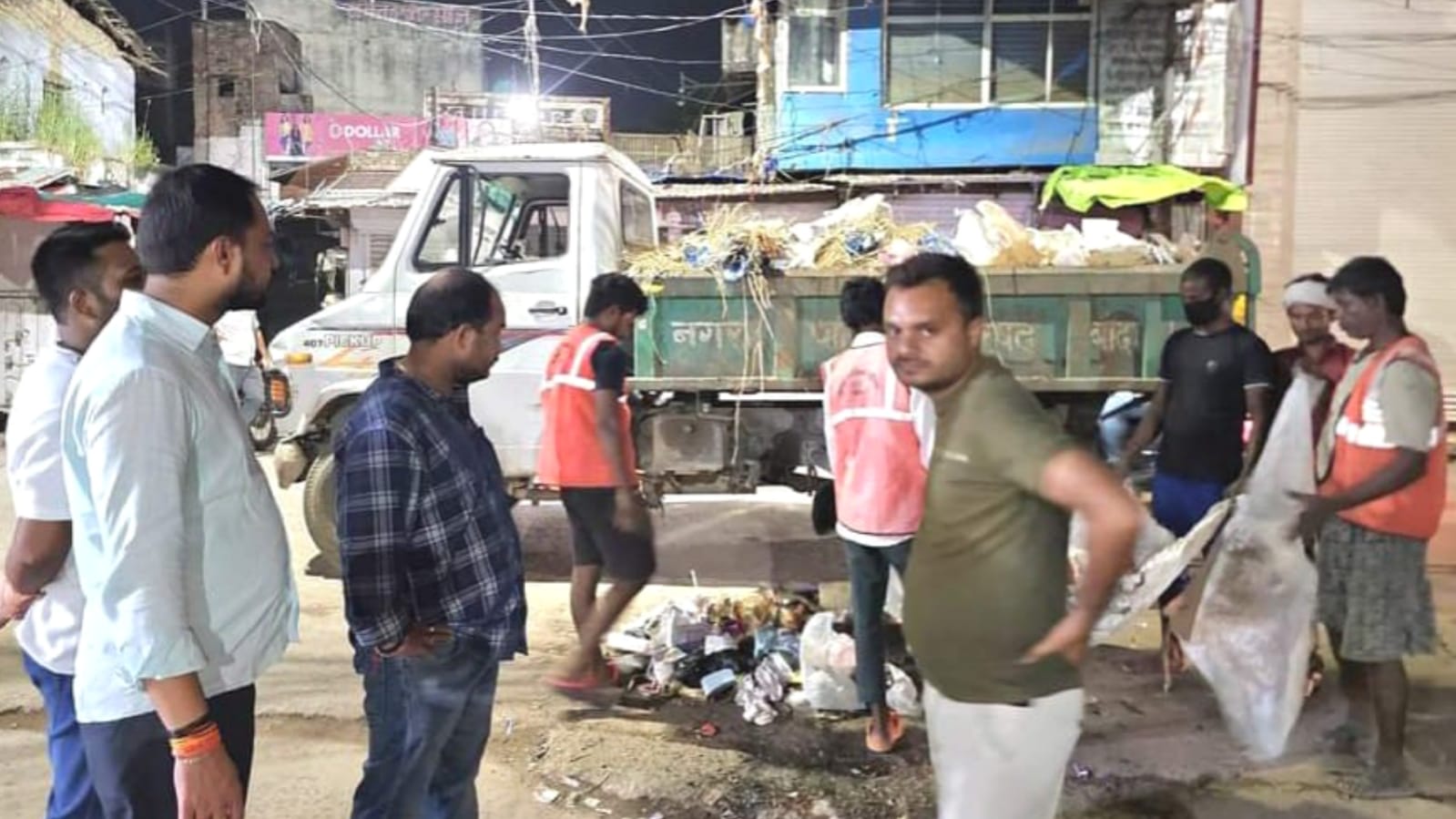 नवरात्र पर अंकित बासू रच रहे इतिहास : सफाई व्यवस्था पर वाह-वाह