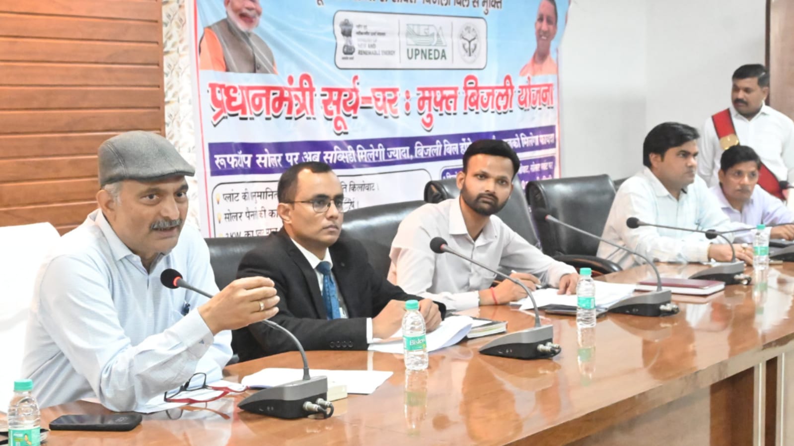 डीएम नगेन्द्र की चाहत बांदा की पीएम सूर्य योजना से हो जगमगाहट