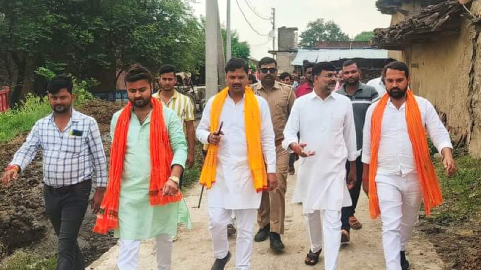 जिला पंचायत अध्यक्ष सुनील ने किया सड़क का लोकार्पण: विकास को मिली गति